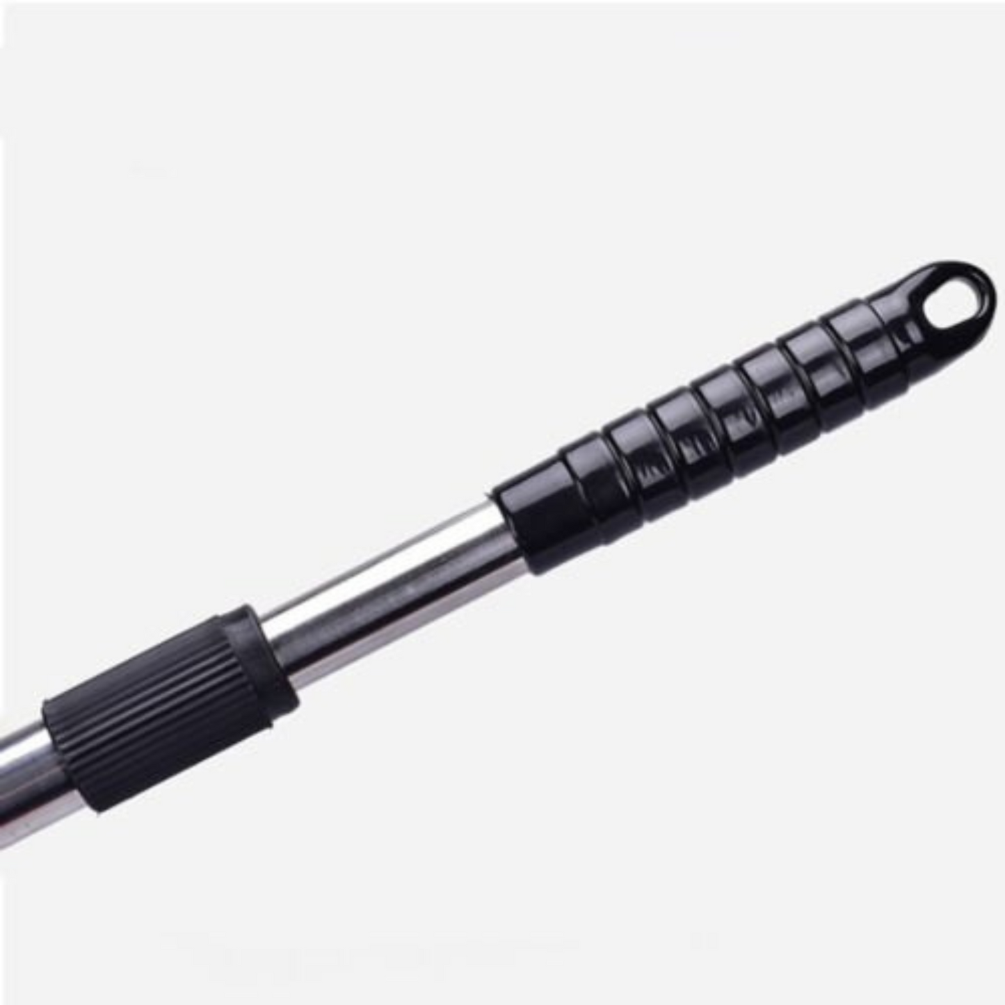 Adjustable Head Garden Lawn Leaf Rake with Telescopic Handle