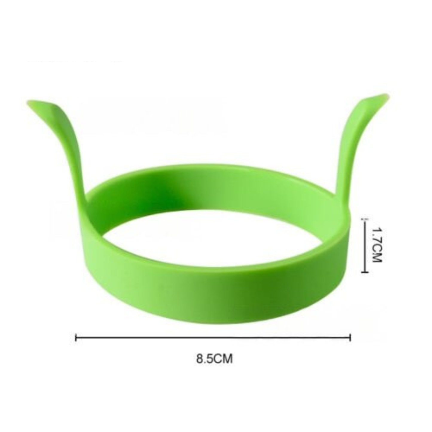 4pcs Silicone Egg Rings Non Stick Kitchen Baking Tools for Pancakes