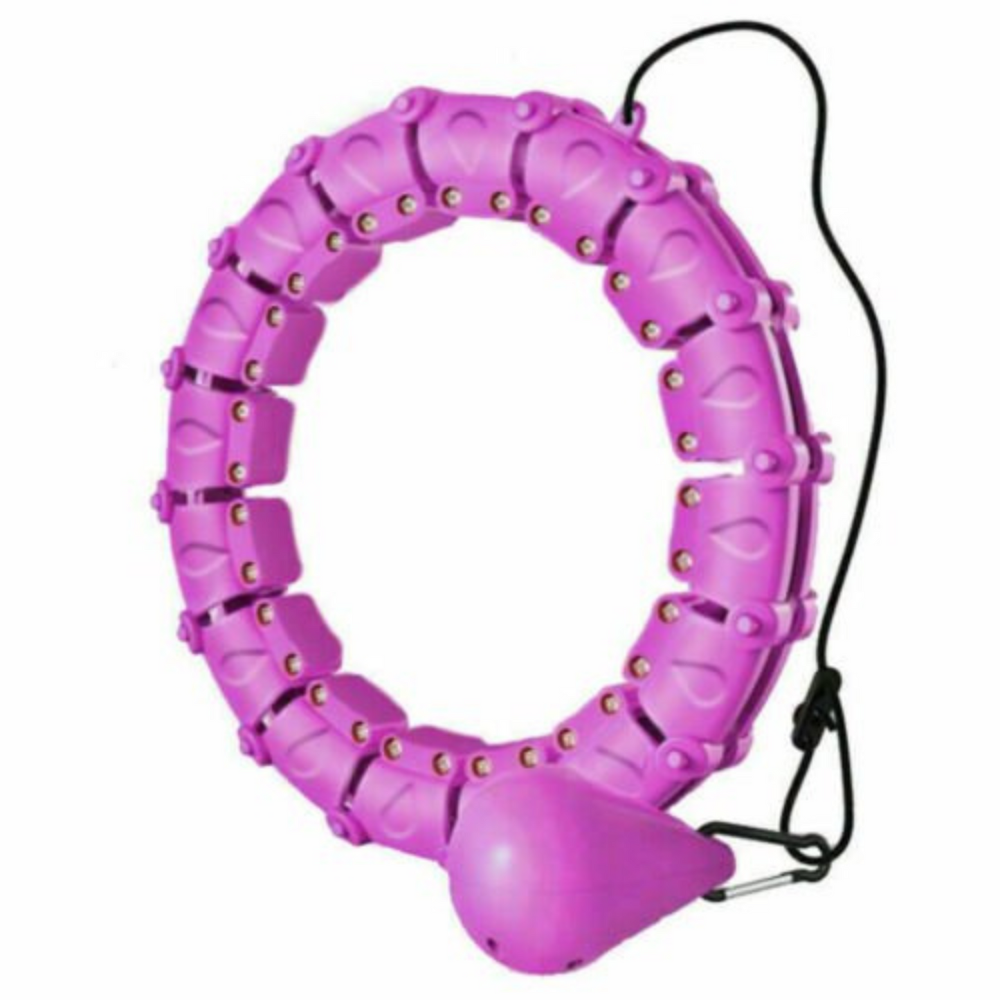 24 Knots Smart Hula Hoop Detachable Fitness Weighted Hoola Hoops