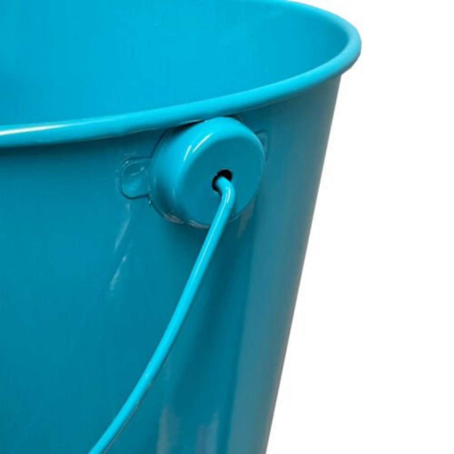 1pc Small Metal Bucket with Handles Mini Tins Pails for Wedding Party Candy Plants