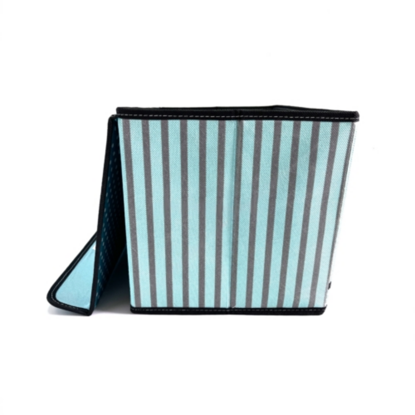 Foldable Storage Cube with Cover Fabric Toy Organizer Box