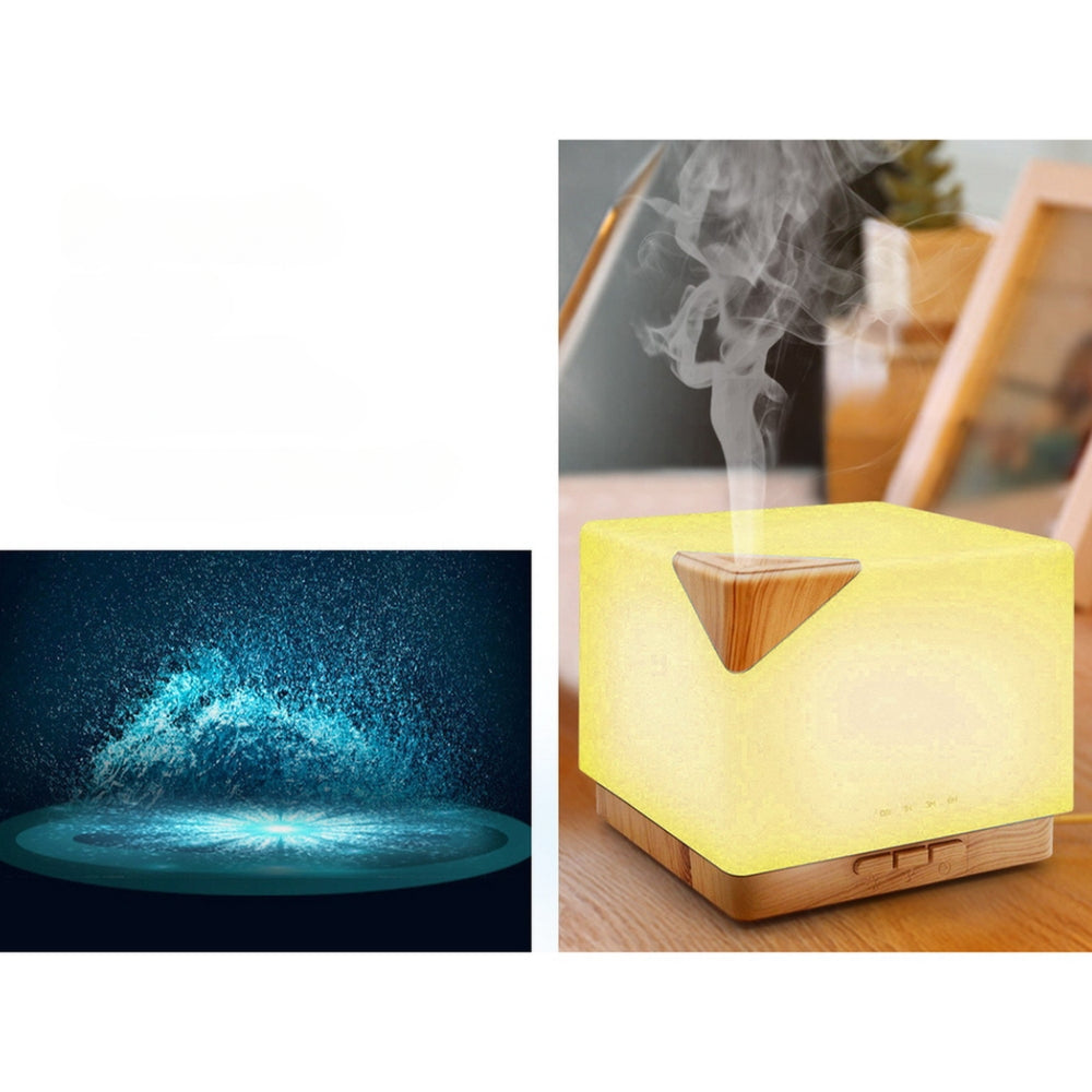 Aroma Diffuser Air Humidifier Night Light 600ml