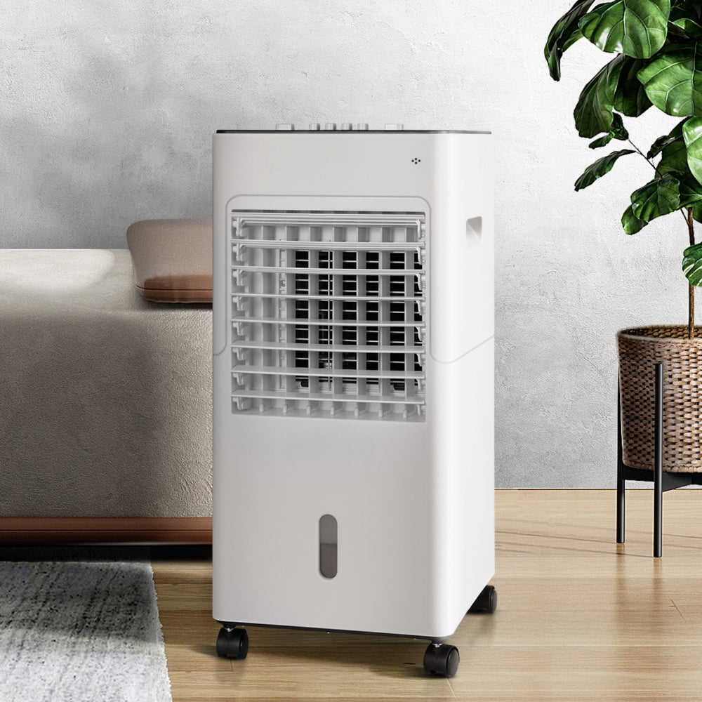 Evaporative Air Cooler Conditioner Portable 6L Cooling Fan Humidifier