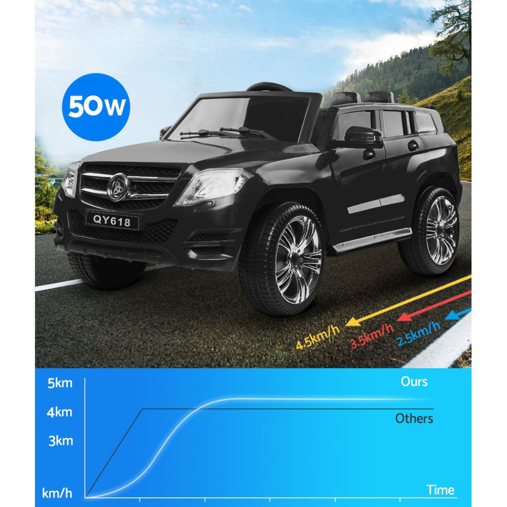Kids Ride On Car - Black