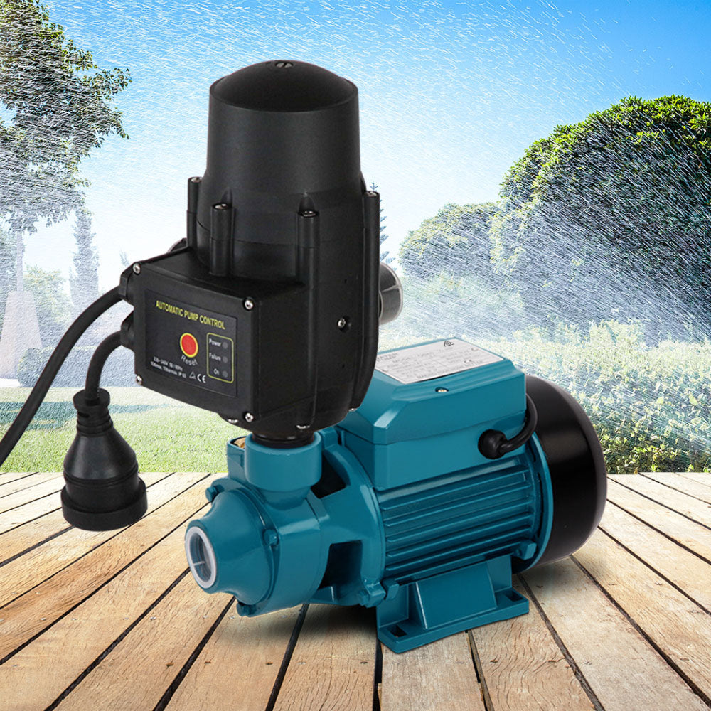 Auto Peripheral Pump Water Garden Tank Irrigation QB60 - Black