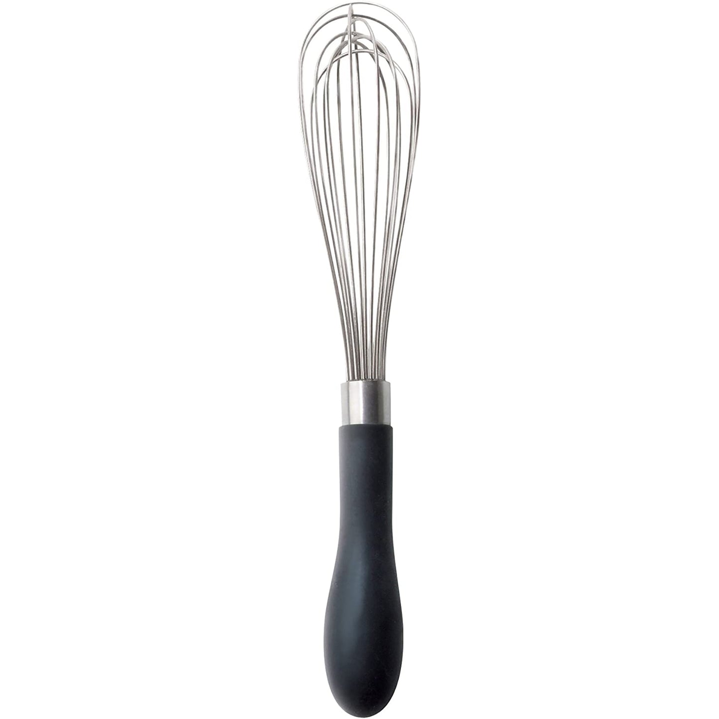 Soft Grip Kitchen Whisk 9 Inch - Black