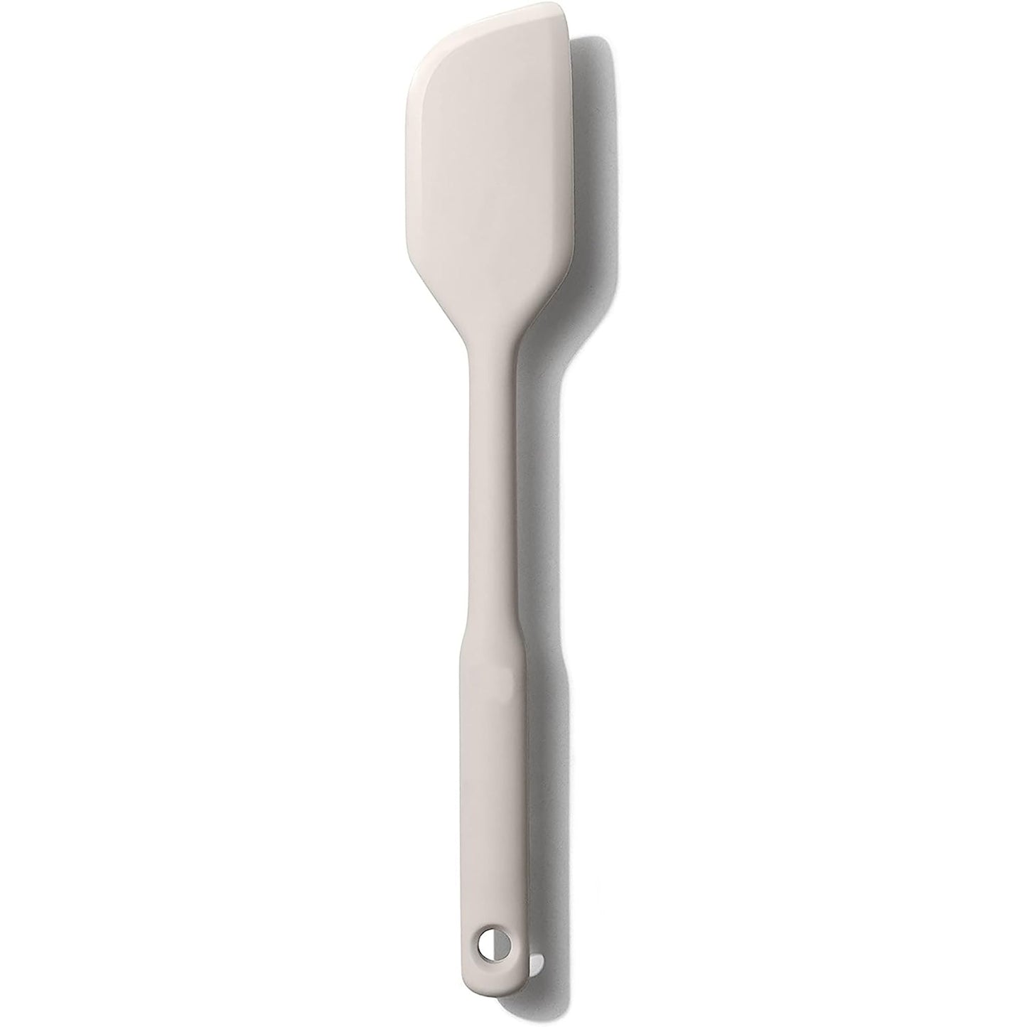 Silicone Spatula Medium 12.5x2.1 Inch - White