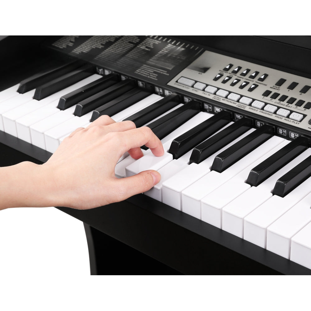 61 Key Electronic Piano Keyboard Electric Digital Classical Music Stand