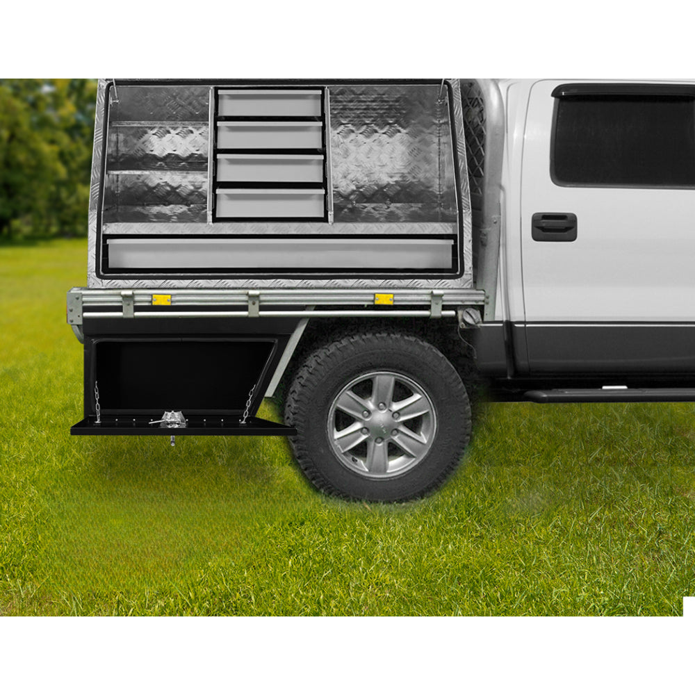 Ute Toolbox Under Tray Aluminium Underbody - Right Undertray