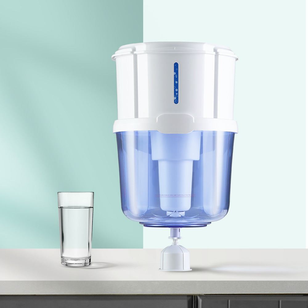 Water Purifier Dispenser 15L Water Filter Bottle Cooler Container