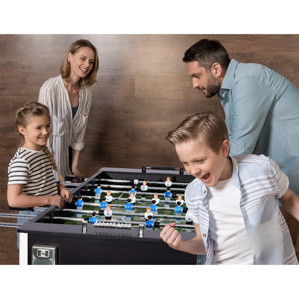 5FT Soccer Table Foosball Football Game Home Party Pub Size Kids Adult Toy Gift