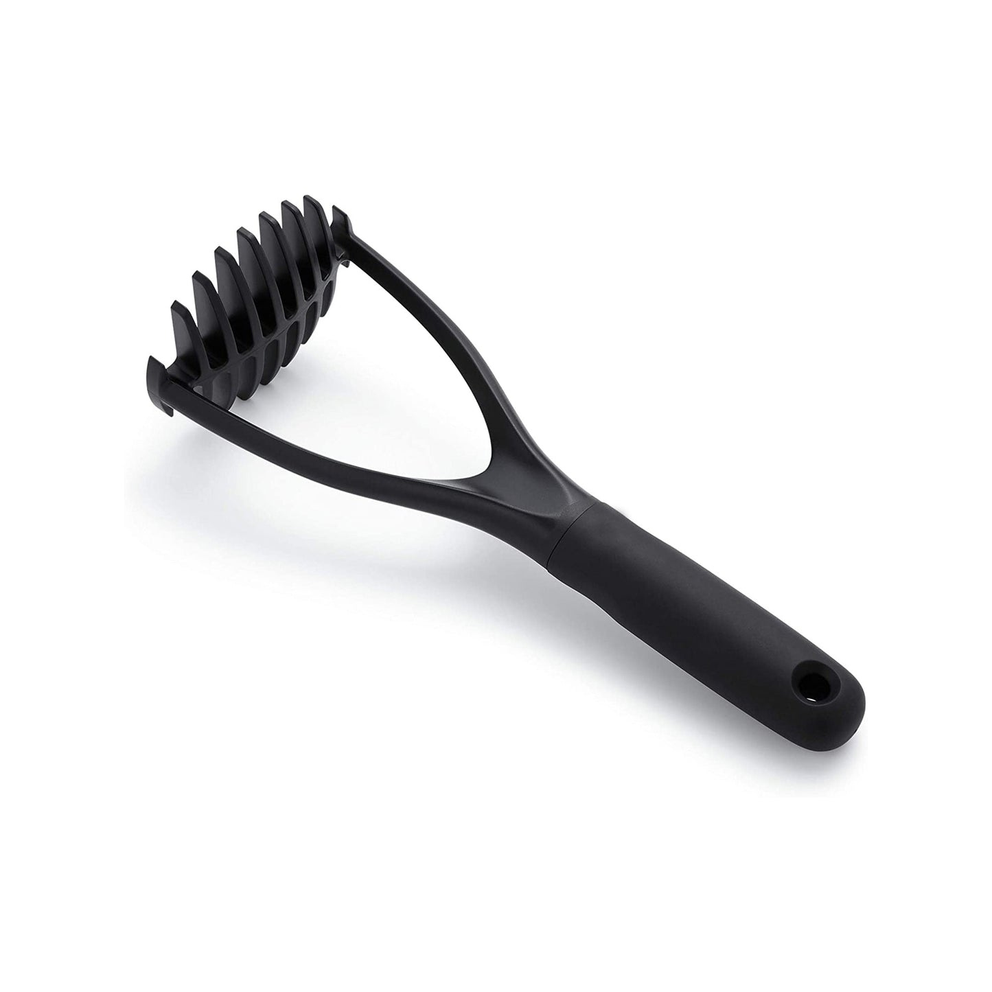 Nylon Potato Masher 10x3.75 Inch - Black