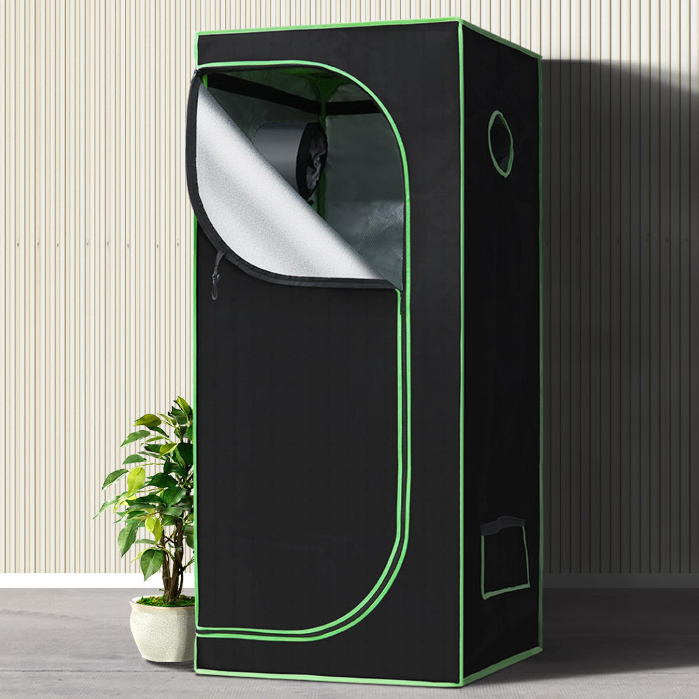 Grow Tent Kits 1680D Oxford 0.7MX0.7MX1.6M Hydroponics Grow System