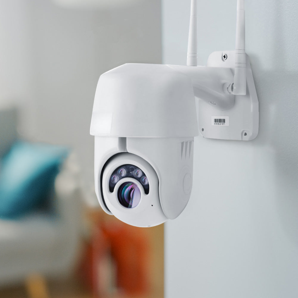 Wireless IP Camera Outdoor CCTV Security System HD 1080P WIFI PTZ 2MP