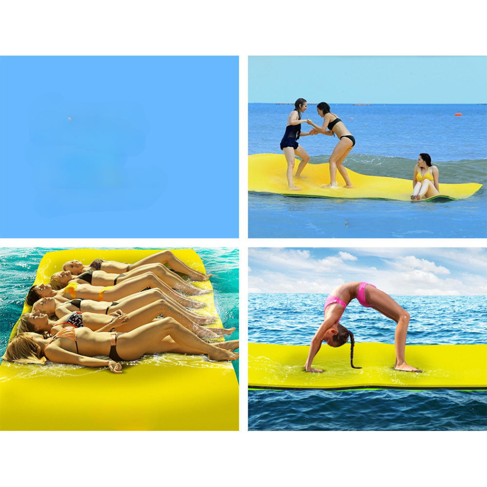 Floating Mat Water Slide Park Stand Up Paddle - 365cm