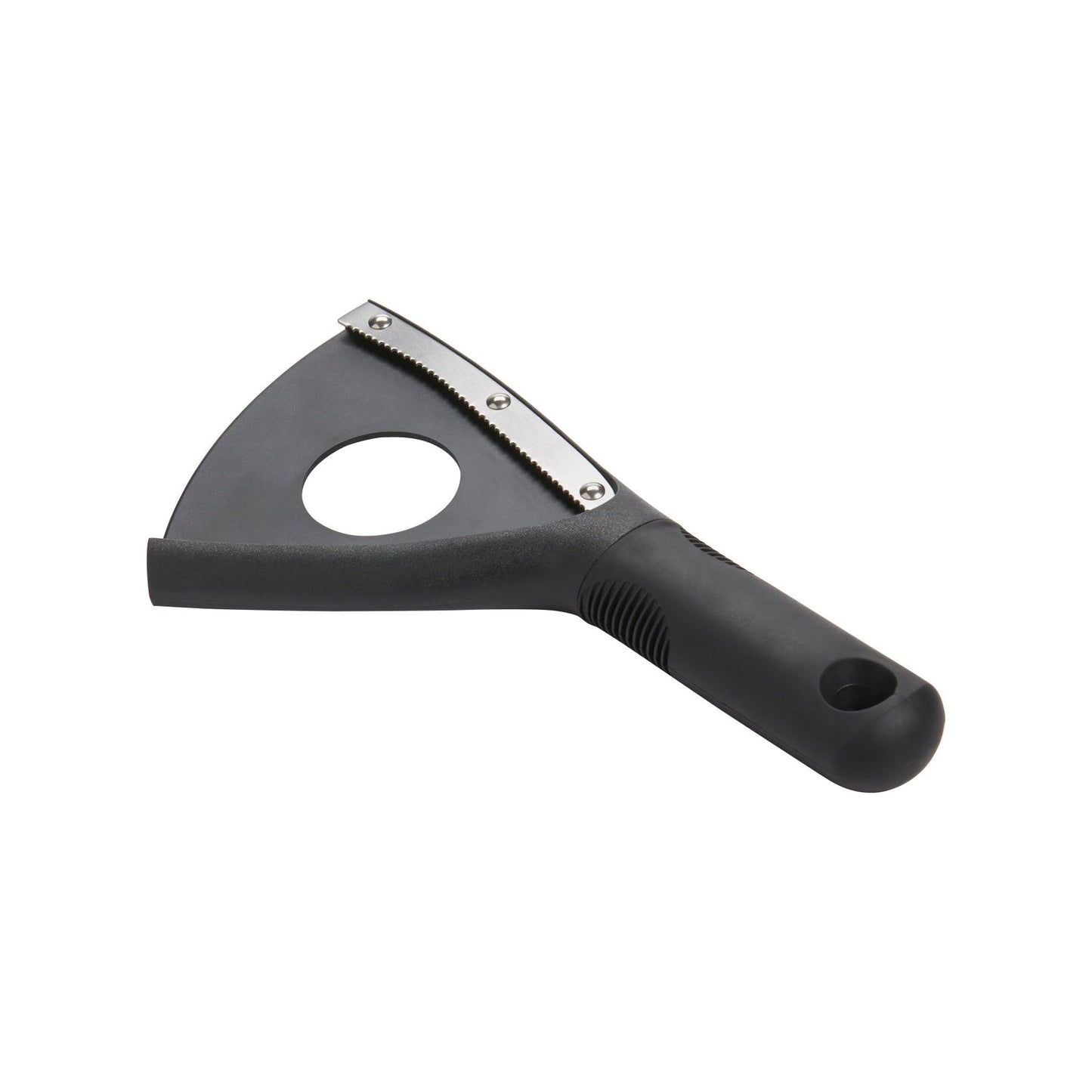 Sharp Stainless Teeth Jar Opener - Black