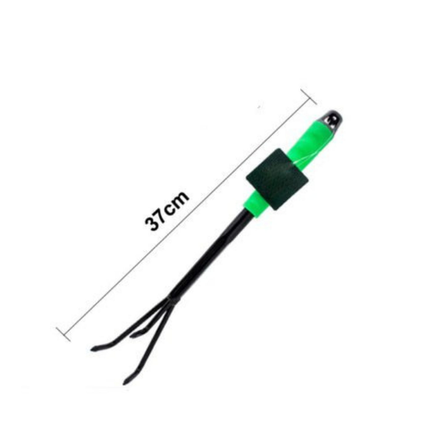 37cm Hand Cultivator Lightweight Strong Garden Tool with 3 Prong for Cultivating