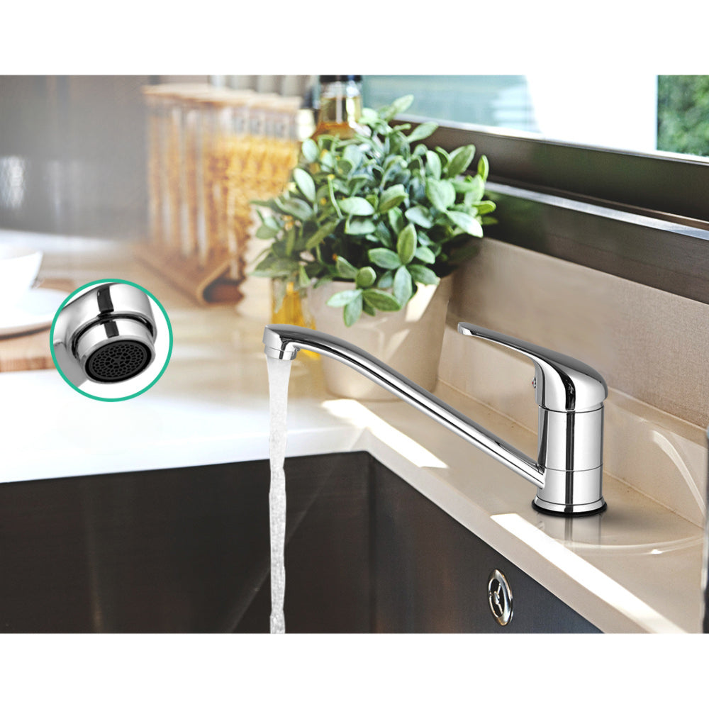 Basin Mixer Tap - Silver