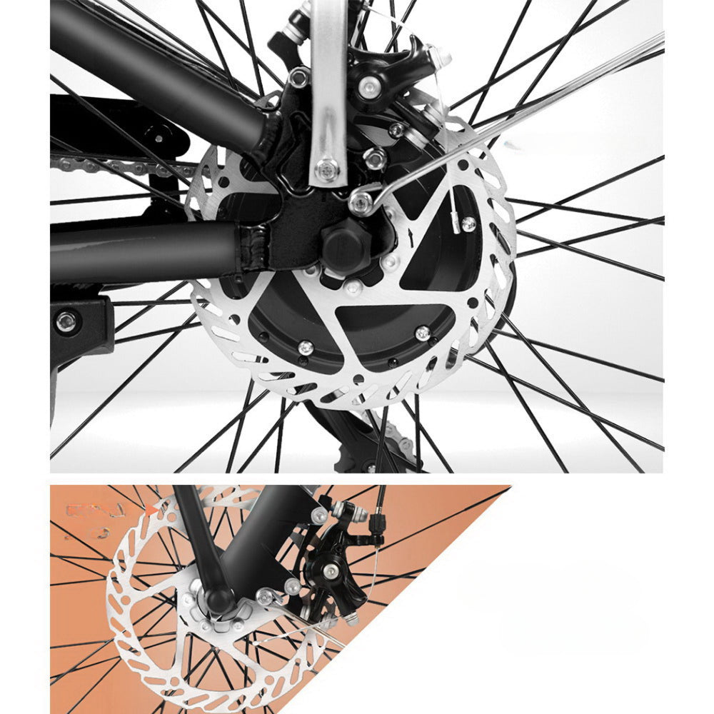 26 inch Electric Bike City Bicycle eBike e-Bike Urban Bikes
