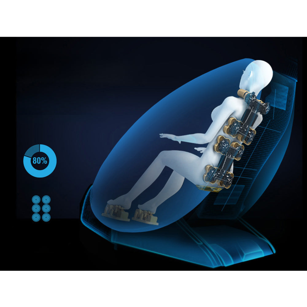 Electric Massage Chair Zero Gravity Recliner Body Back Shiatsu Massager
