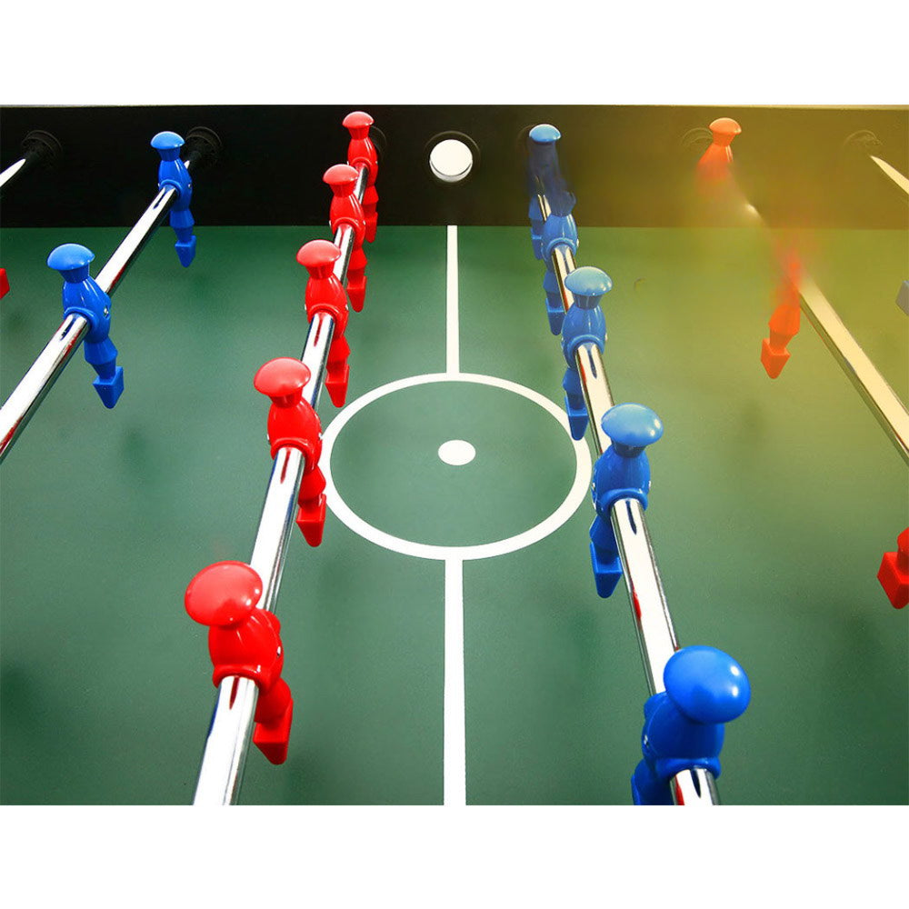 4FT Soccer Table Foosball Football Game Home Party Pub Size Kids Adult Toy Gift