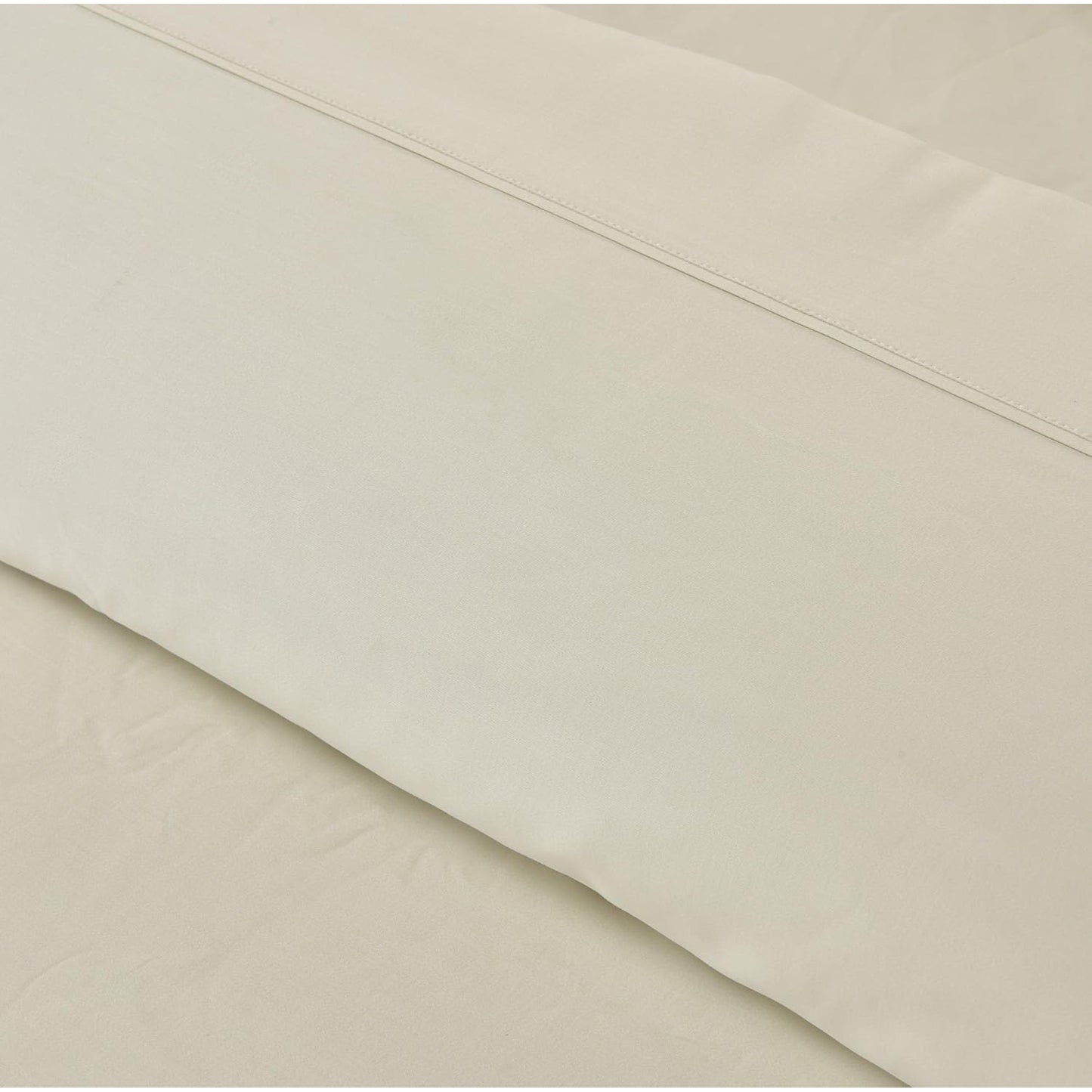 1200TC Egyptian Cotton Luxury Deep Pocket Bed Sheet Set - Ivory