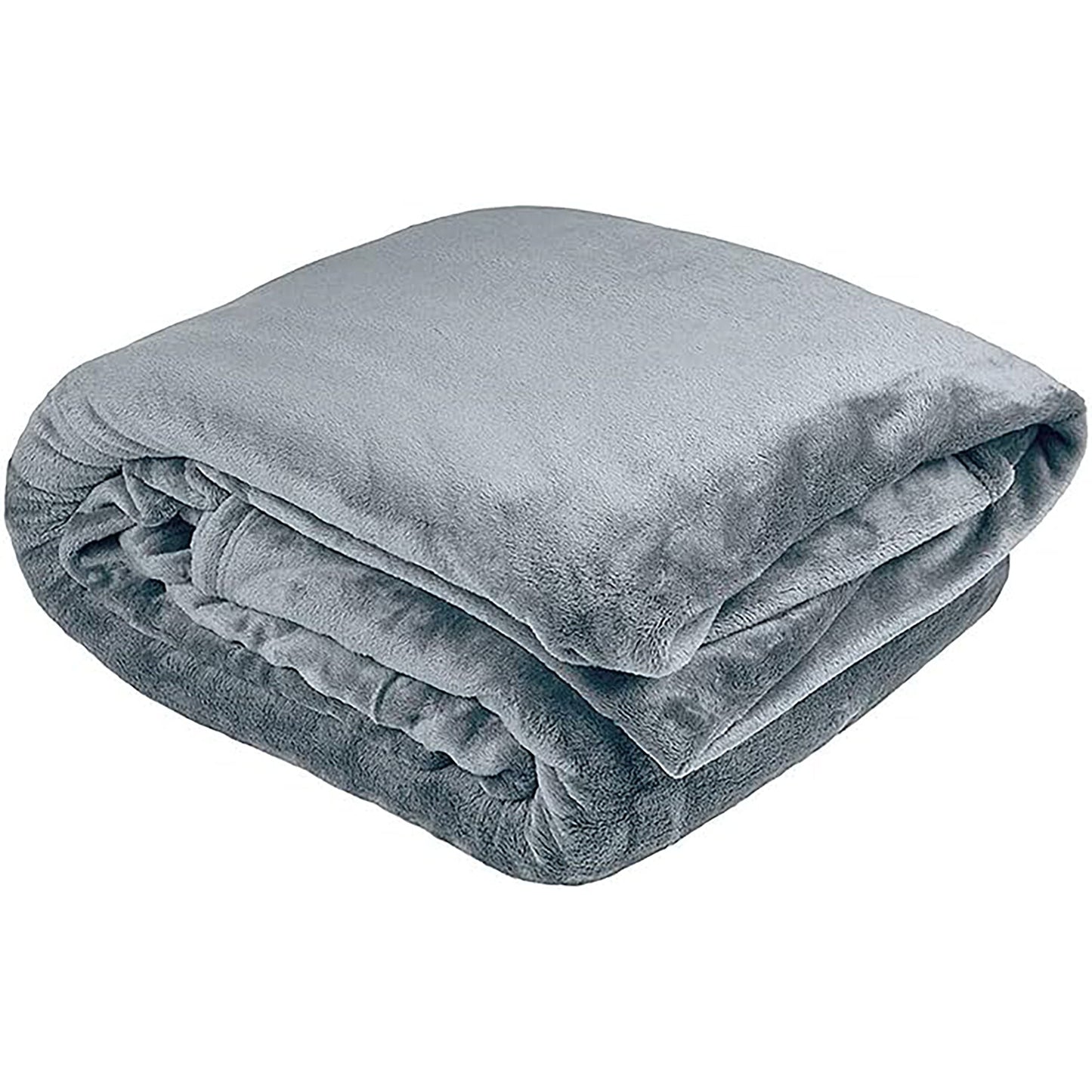 Polyester Modern Ultraplush Single Layered Blanket - Blue