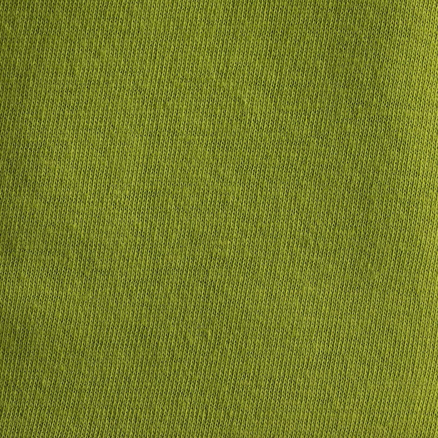 Flannel Cotton Jersey Bed Sheet Set - Lime Green