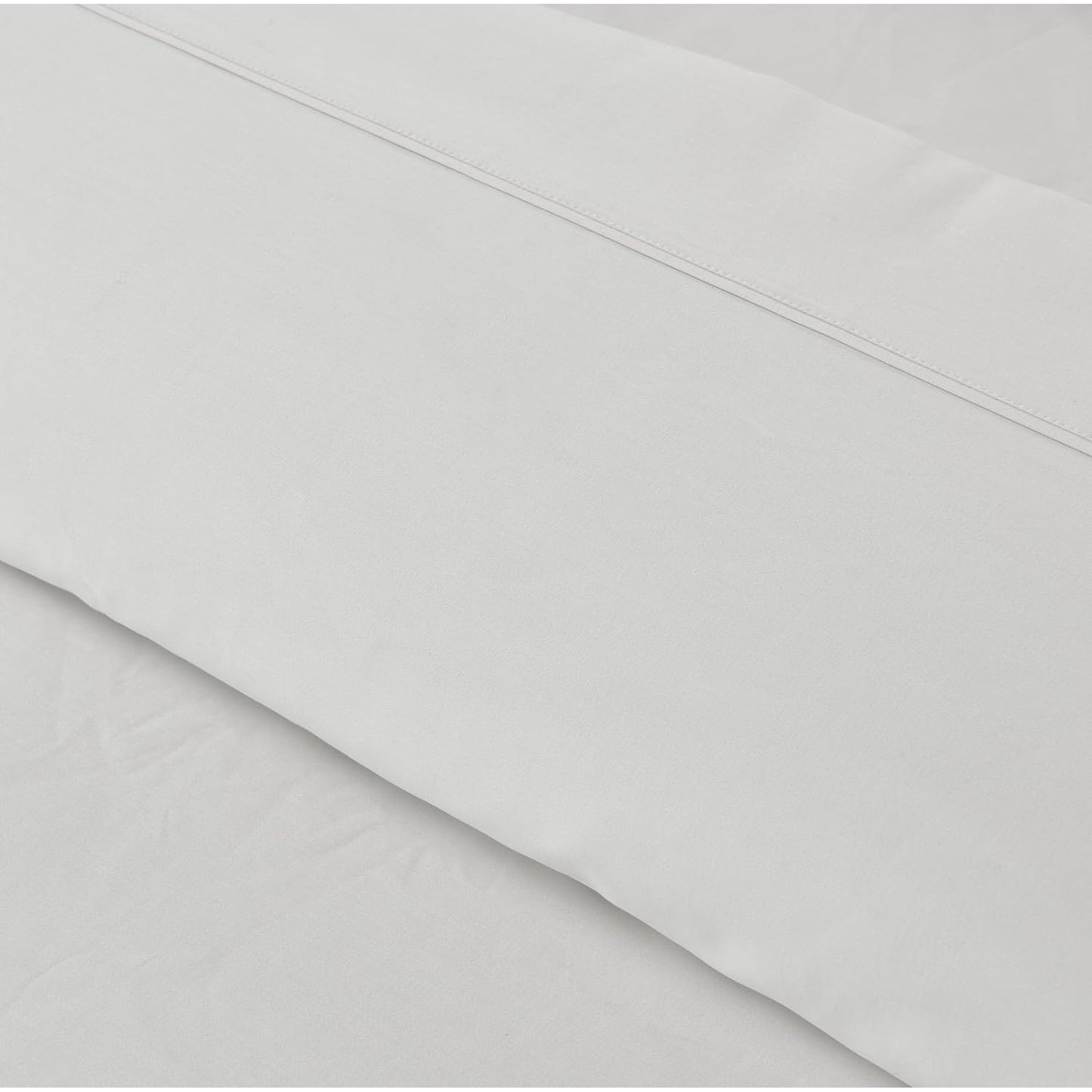 1200TC Egyptian Cotton Luxury Deep Pocket Bed Sheet Set - White