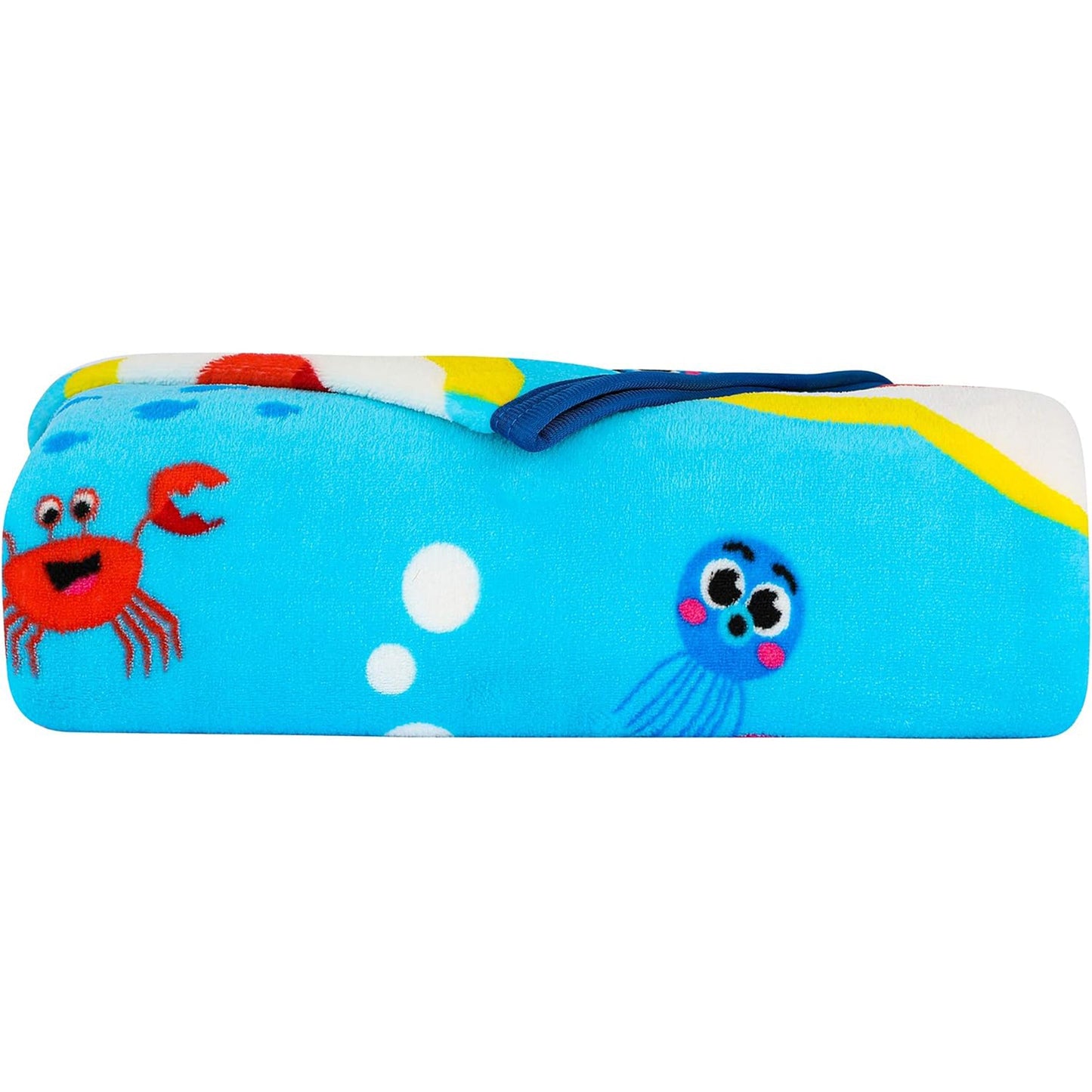 Bedding Super Soft Plush Throw Blanket - Baby Shark