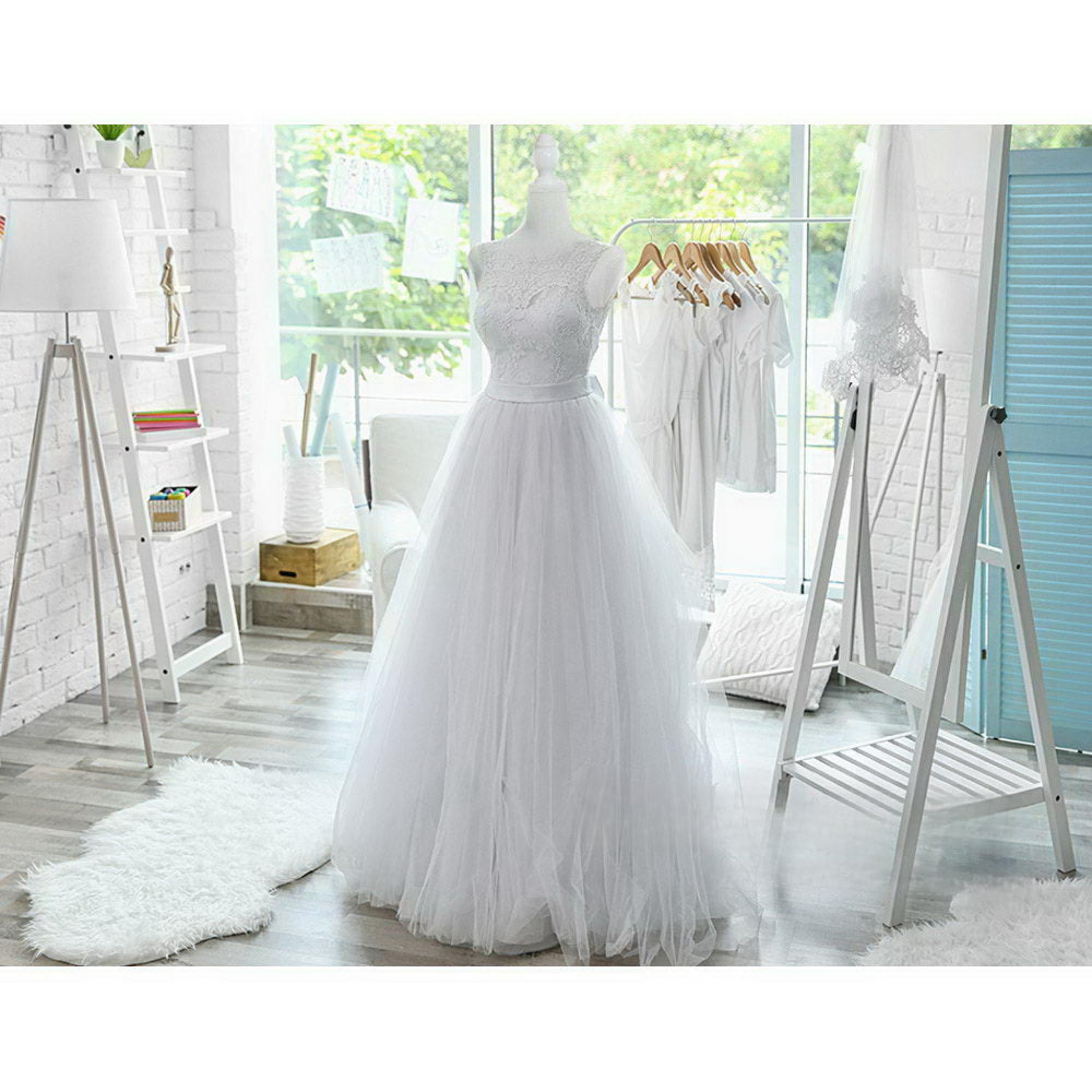 Female Mannequin Model Dressmaker Clothes Display Torso White - 170cm