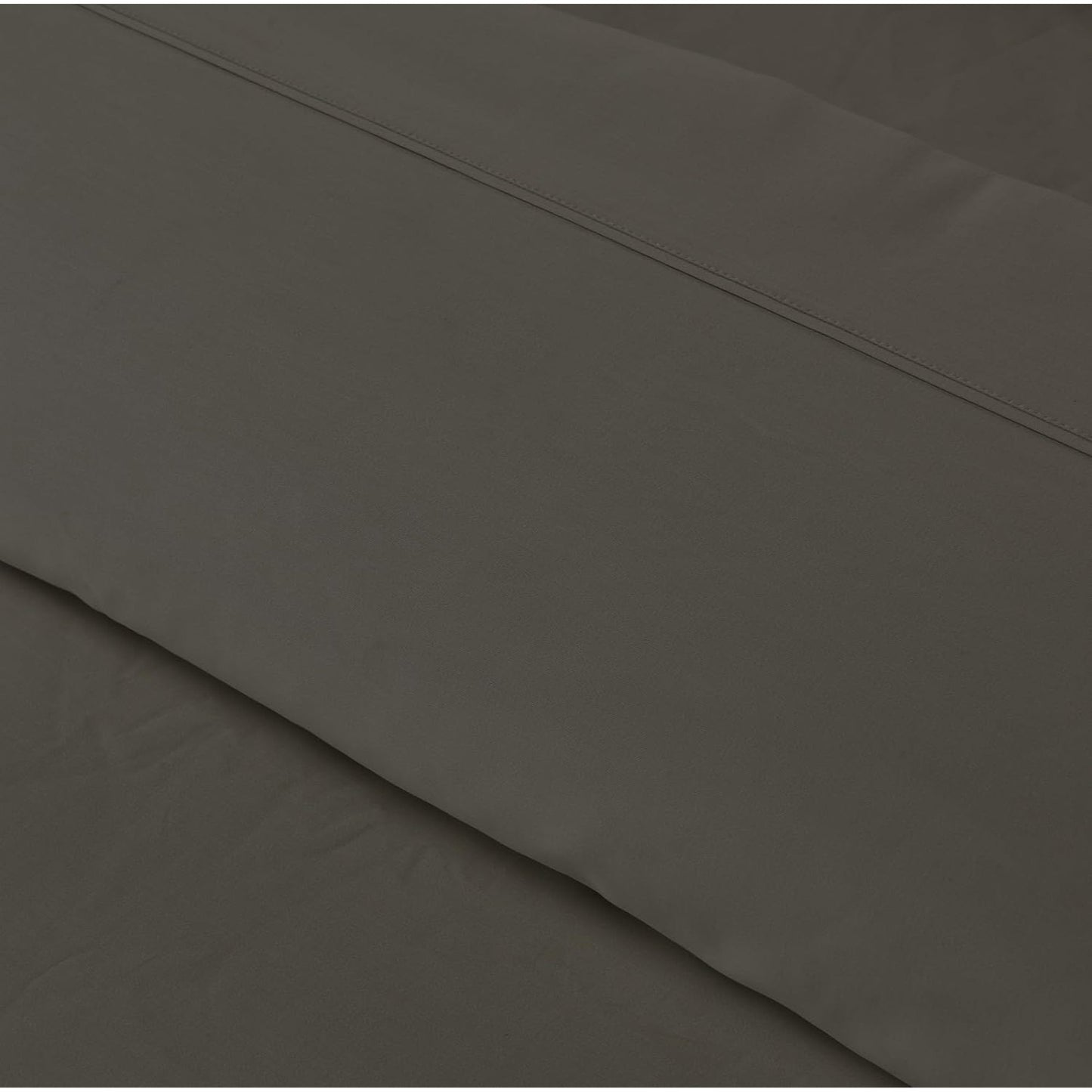 1200TC Egyptian Cotton Luxury Deep Pocket Bed Sheet Set - Charcoal