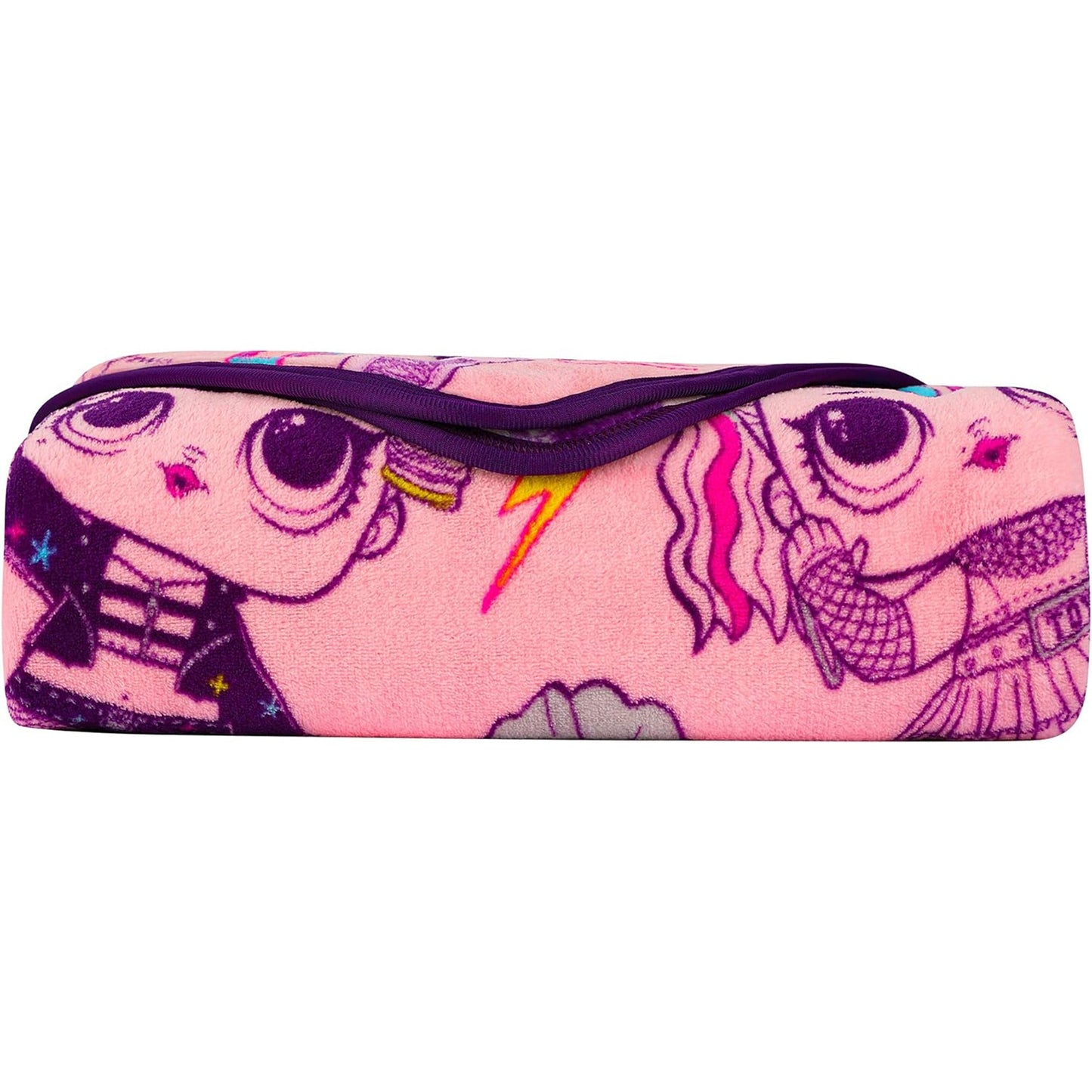 Bedding Super Soft Plush Throw Blanket - LOL Surprise