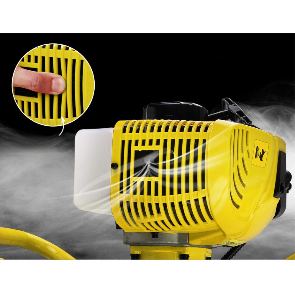Motor Post Hole Digger Engine Petrol Earth Auger - 80CC