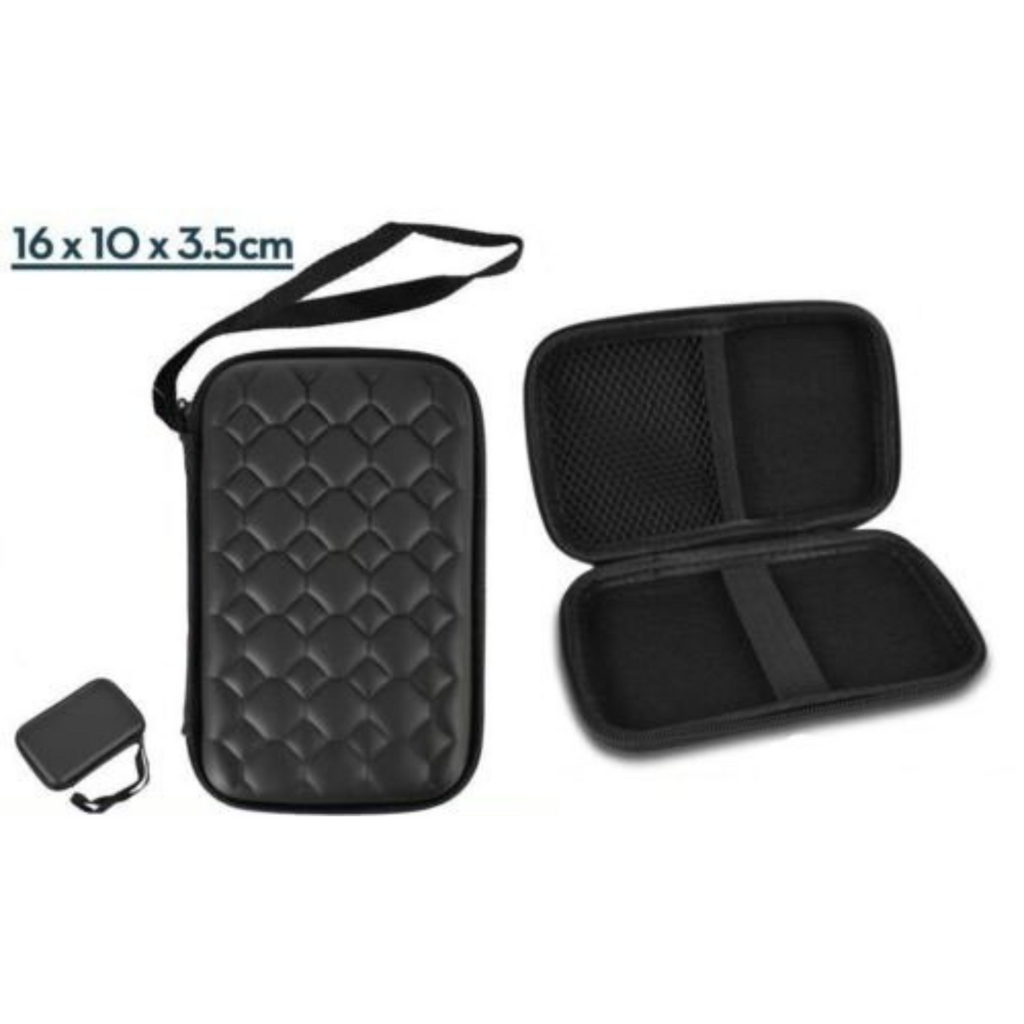 Portable Travel Hard Storage Case Carrying Bag for Digital Devices