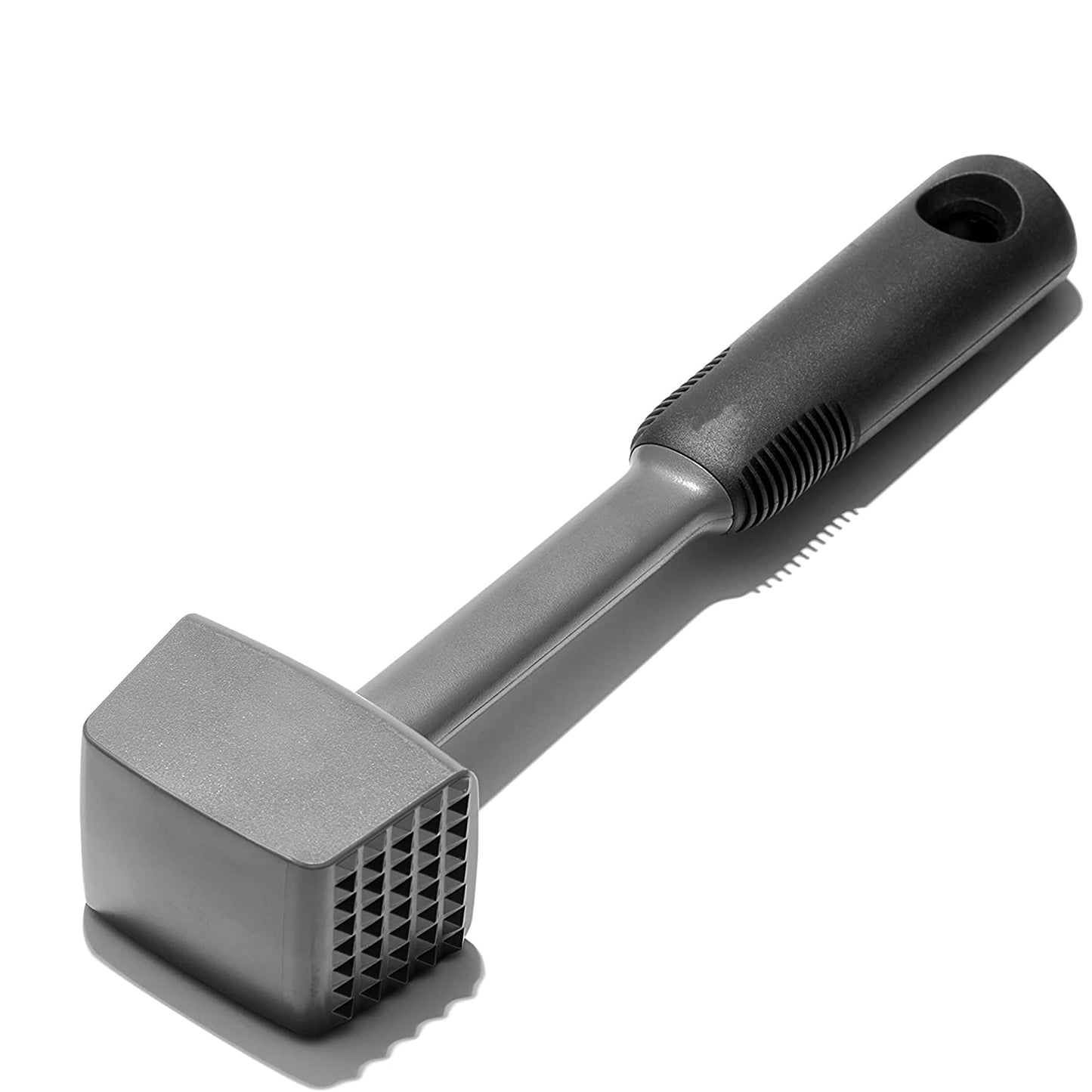 Dual Aluminum Head Meat Tenderizer - Black