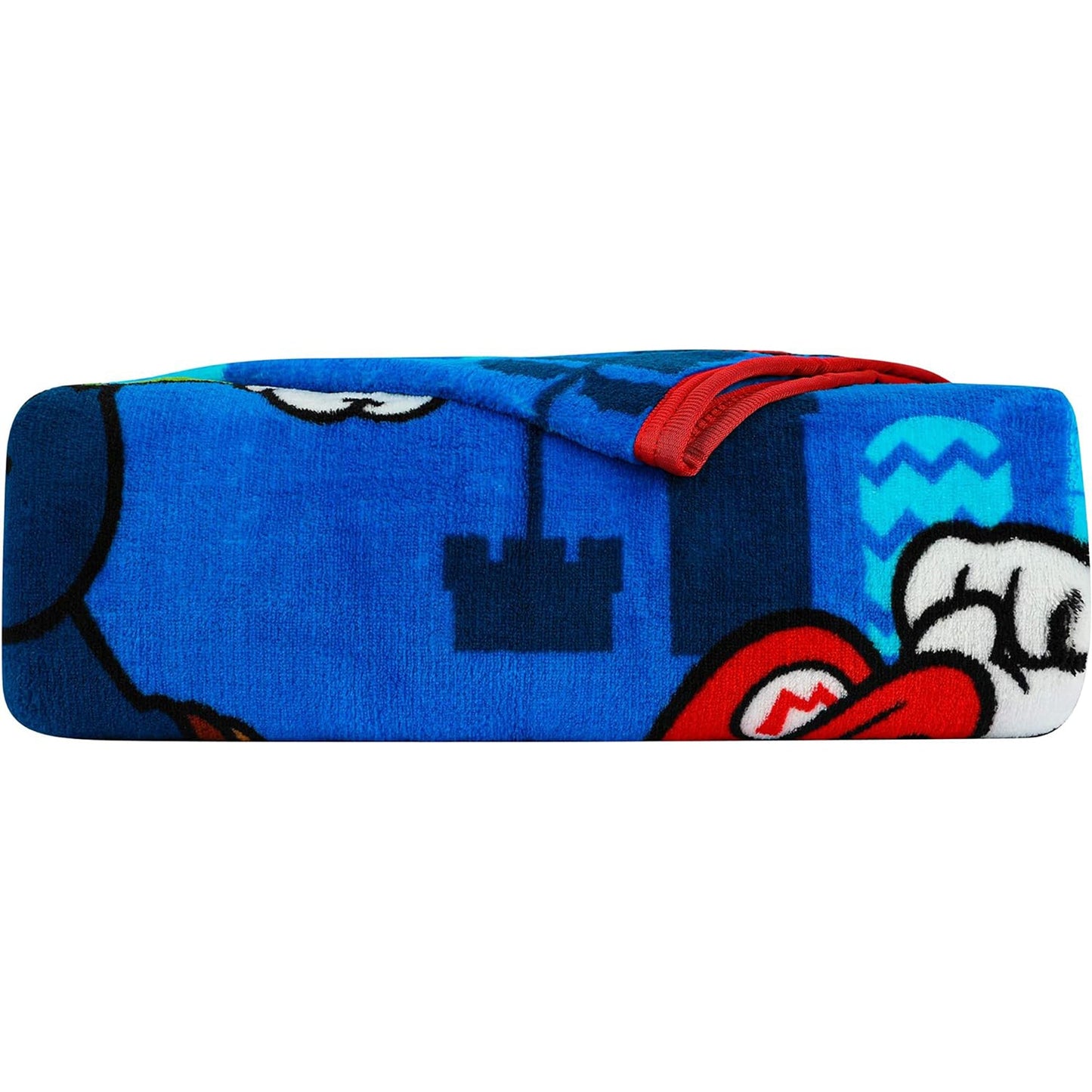 Bedding Super Soft Plush Throw Blanket - Mario