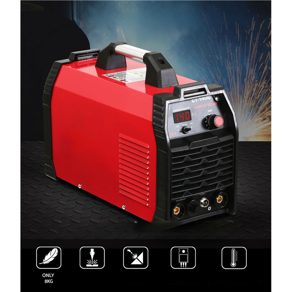 Inverter Welding Machine Stick Portable DC iGBT - 140 Amp