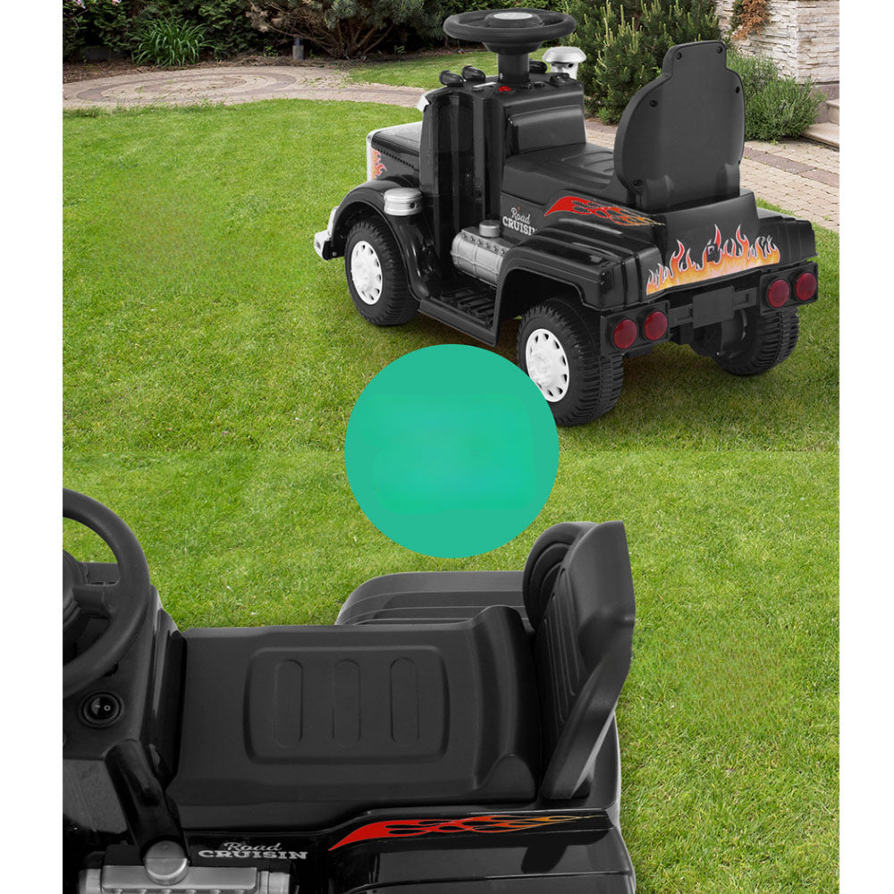 Ride On Cars Kids Electric Toys Car Battery Truck Childrens Motorbike Toy Black