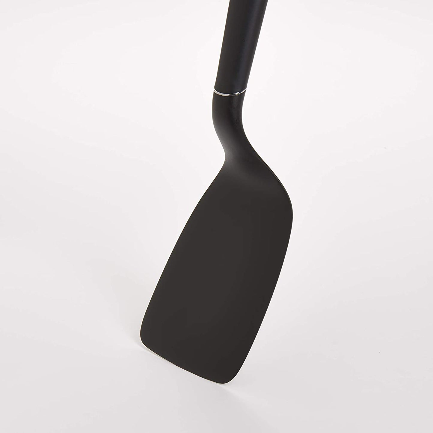 Nylon Cooking Spatula Lasagne Turner Kitchen Utensil - Black