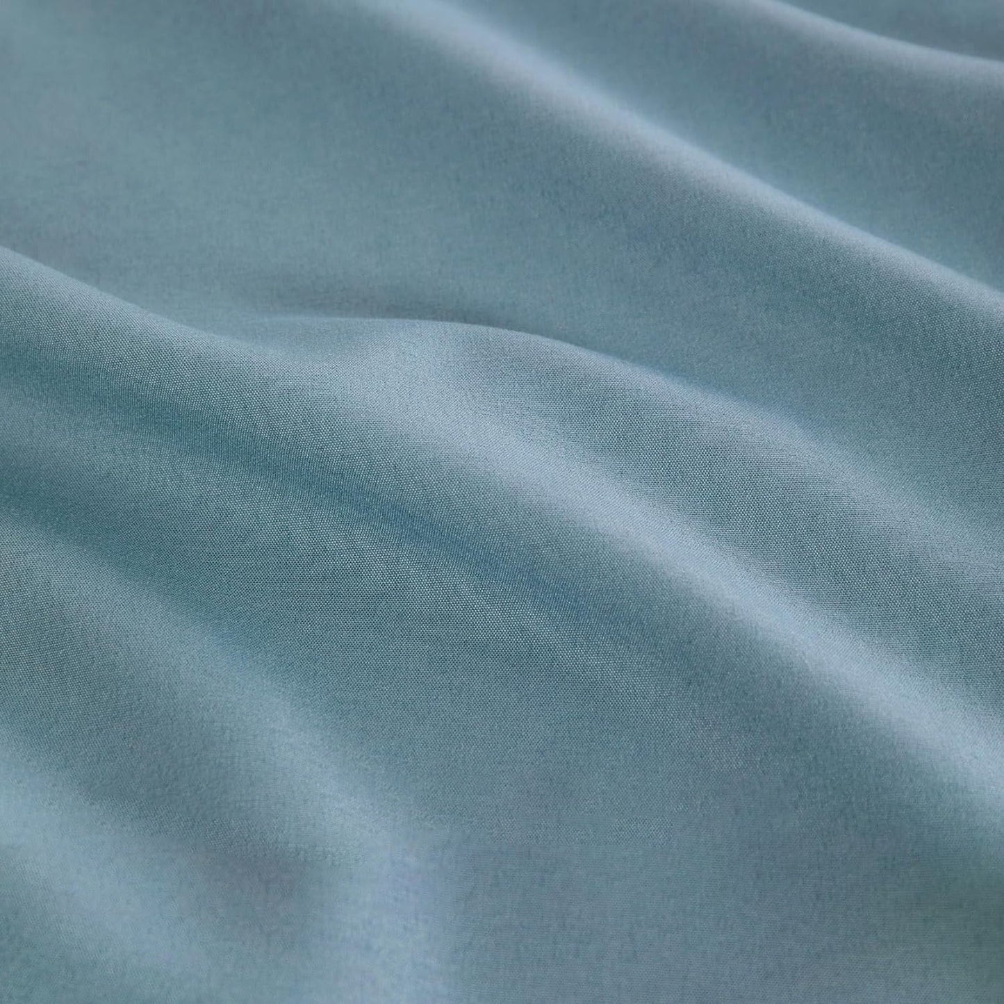 1000TC Ultra Soft Microfibre Extra Deep Fitted Sheet Set - Steel Blue