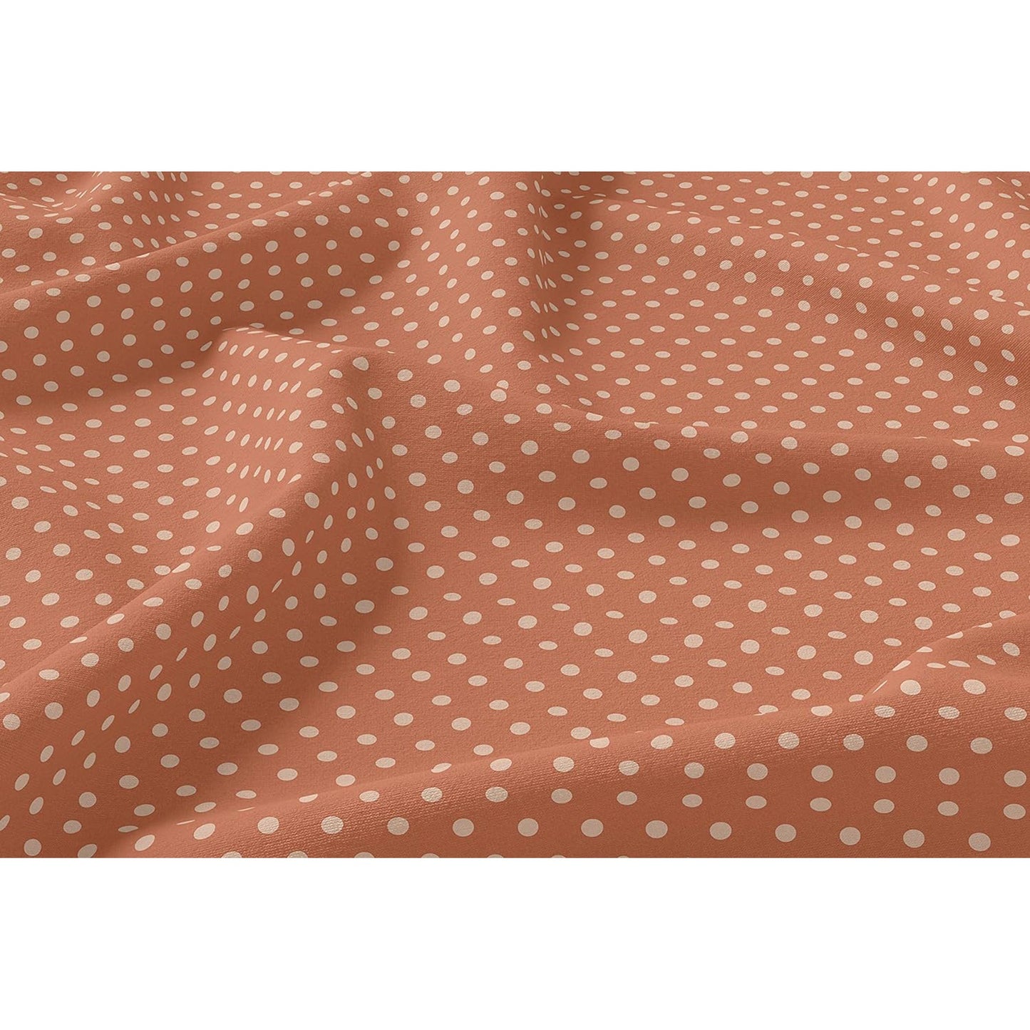 Reversible Microfibre Queen Bed Quilt Cover Set with Button Closure - Orange White