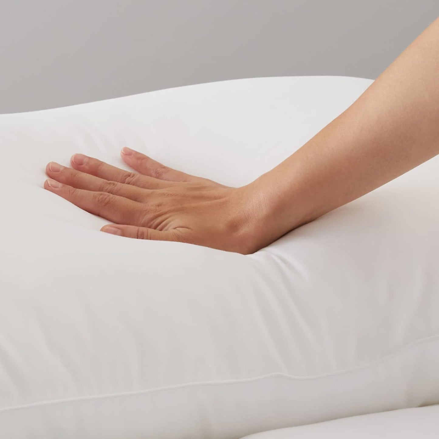 Soft Density Down-Alternative Pillows Pack of 2 - White