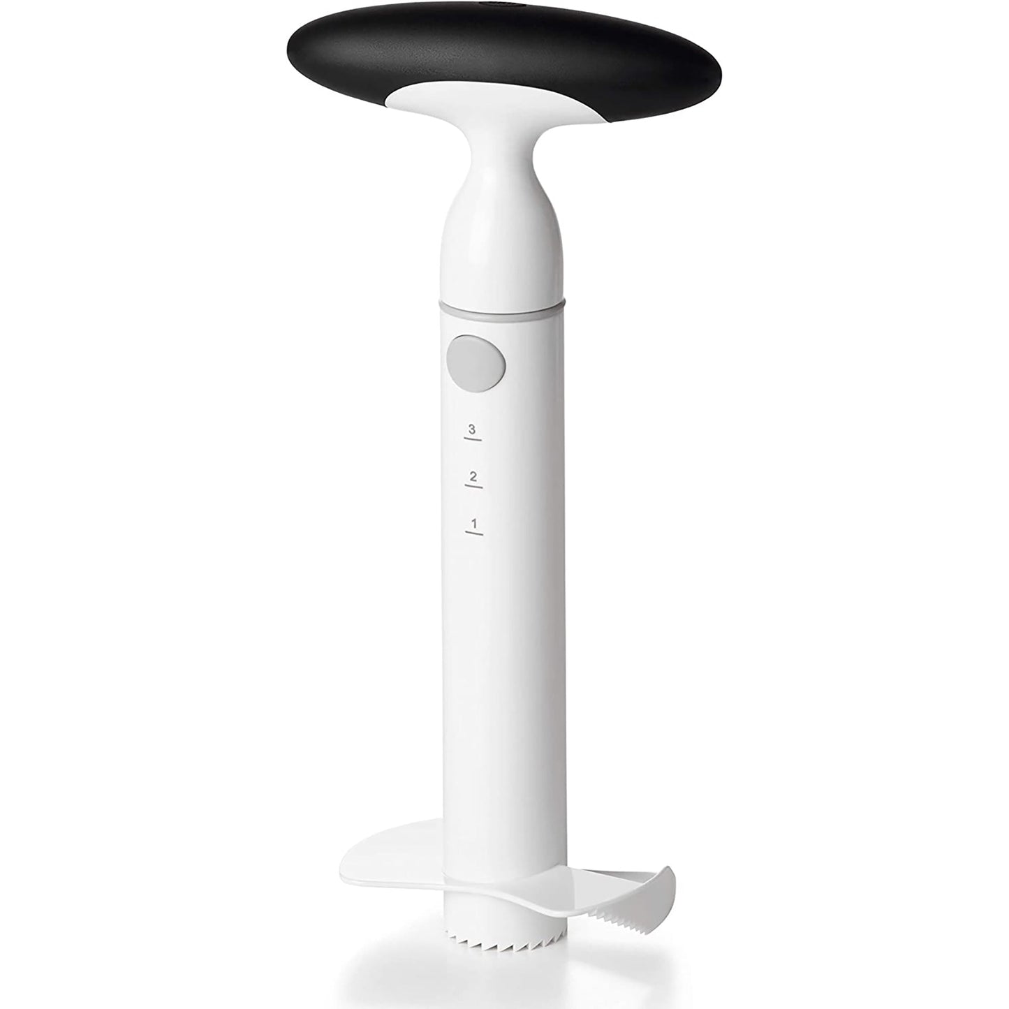 Good Grip Ratcheting Pineapple Slicer - White