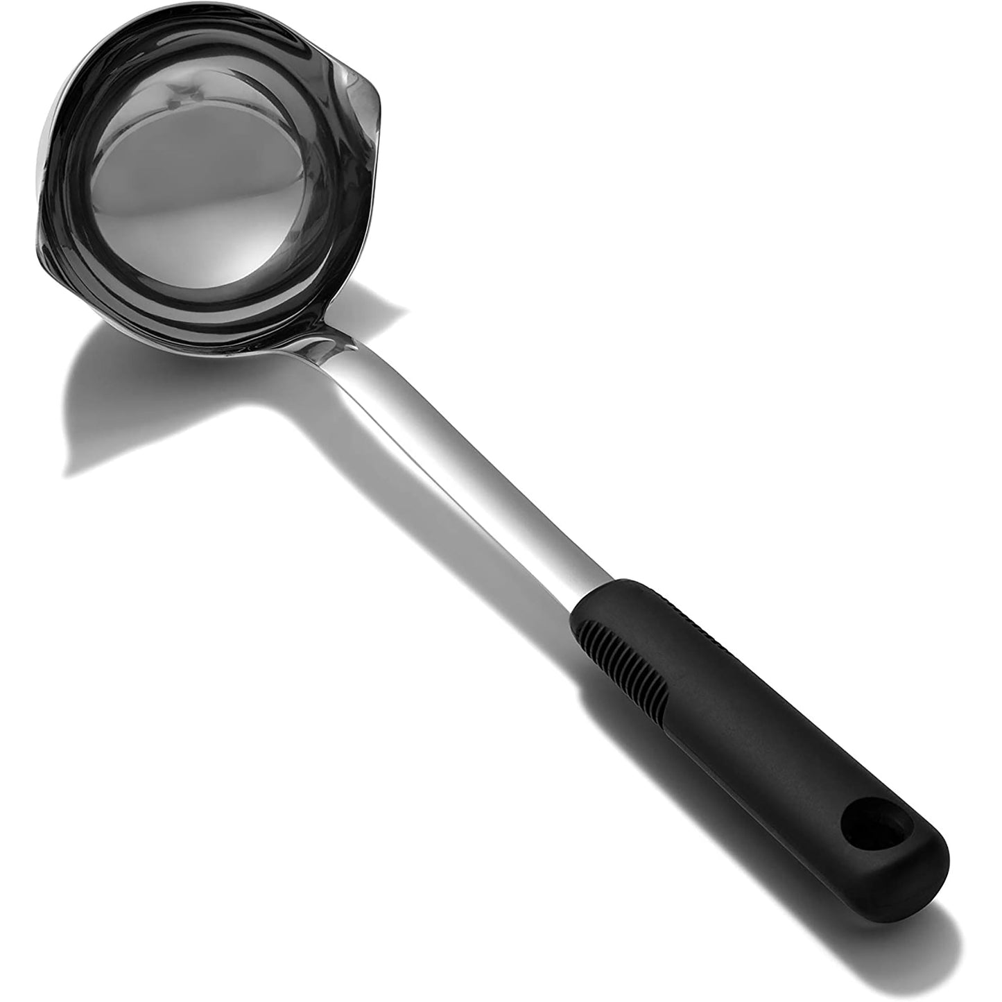 Stainless Steel Spoon Ladle - Silver