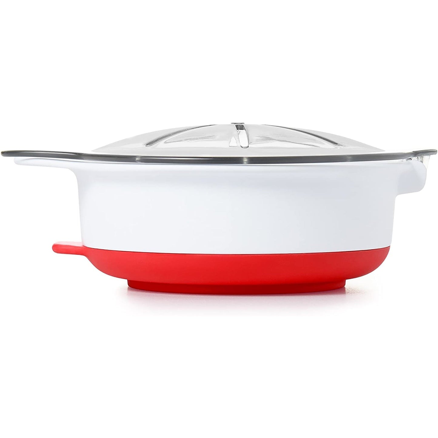 Quick Cooking Microwavable Egg Cooker - Red