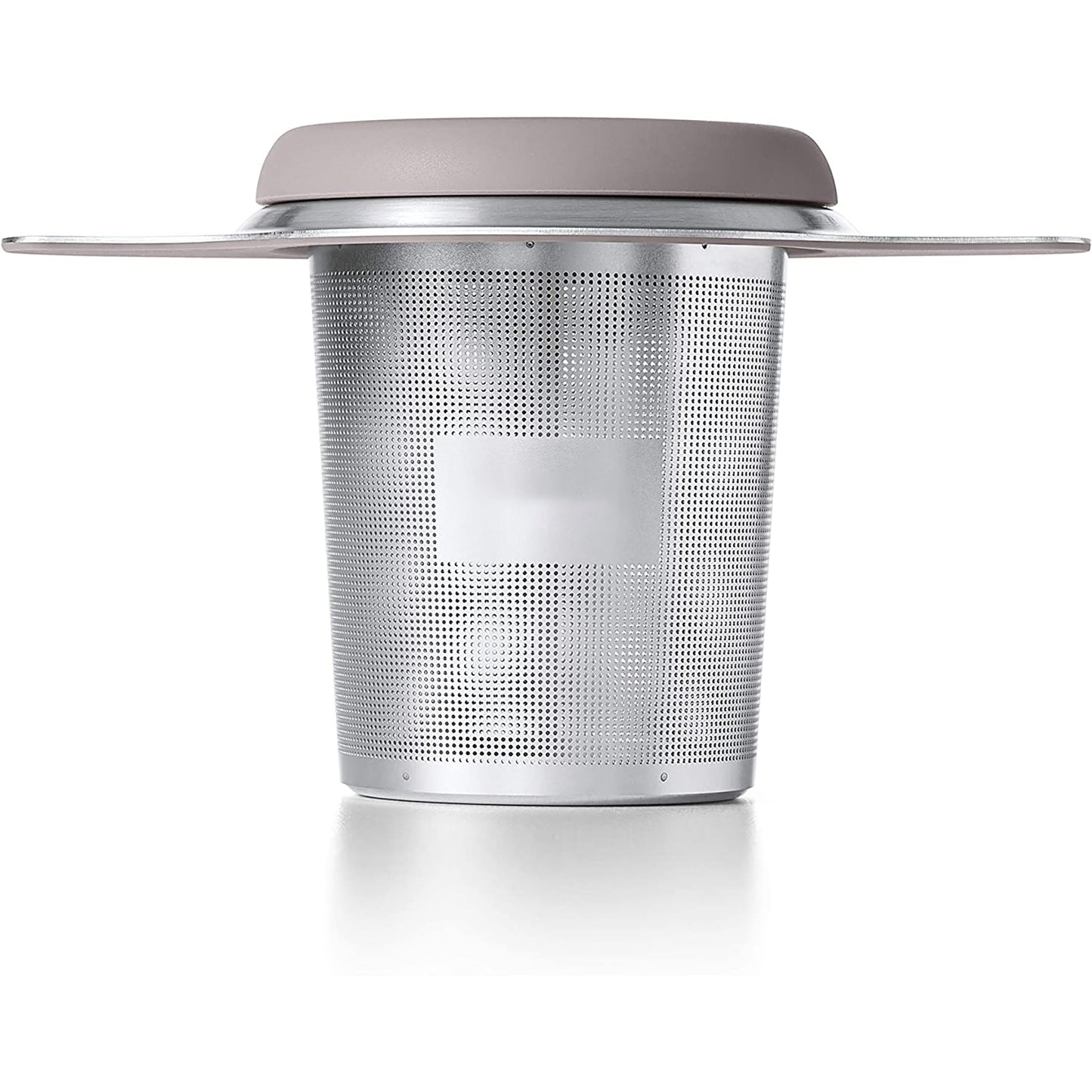 Tea and Coffee Infuser Basket Stainless Steel - Grey