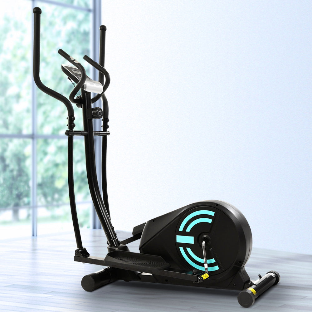 Exercise Bike Elliptical Cross Trainer Bicycle Home Gym Fitness Machine - 117cm x 156cm x 49cm