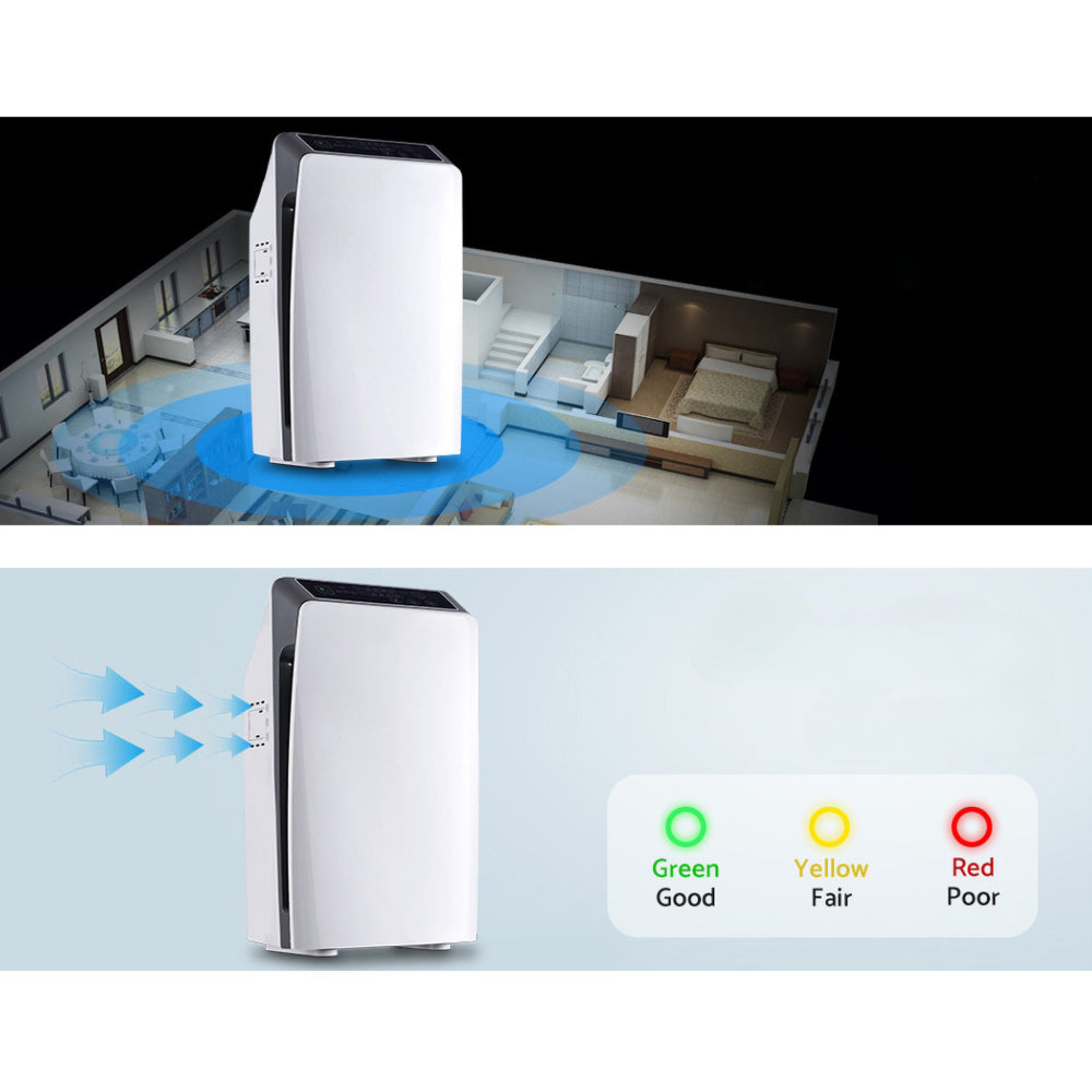 Air Purifier Cleaner Home Purifiers Odour Sensor HEPA Filter