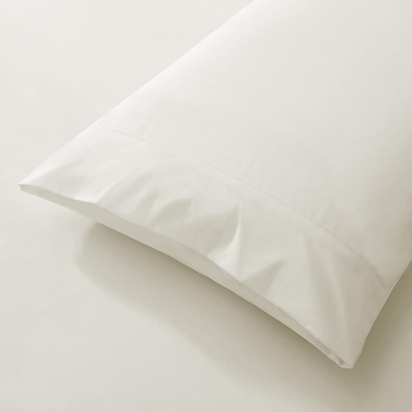 300 Thread Count Sheet Set 50% Cotton 50% Polyester Bed Sheet Set - Cream